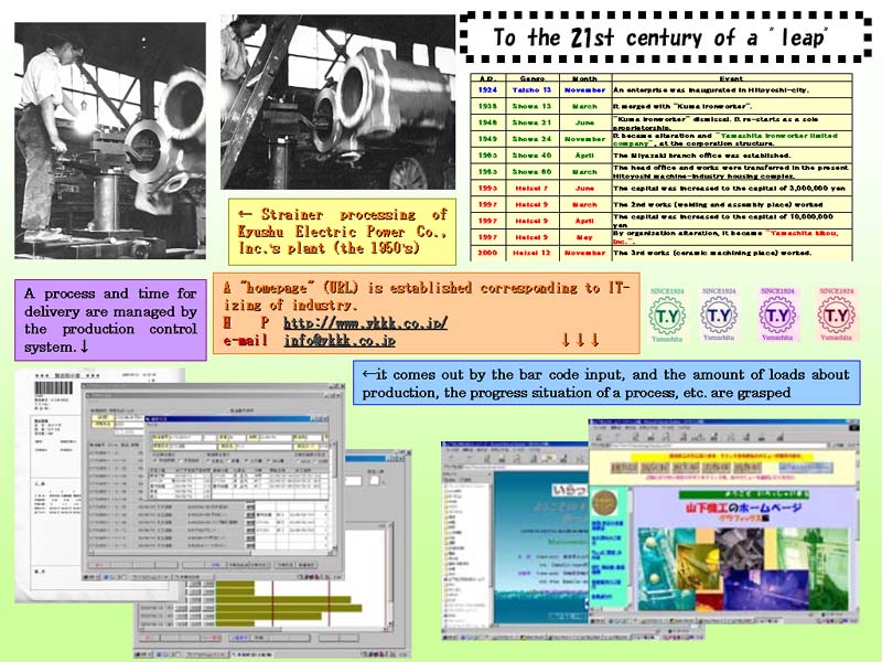 A click of a photograph displays a text.